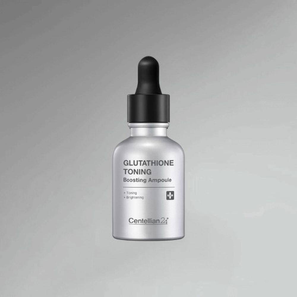 Authentic Centellian24 Glutathione Toning Boosting Ampoule 30ml - Radiant Toning Shot