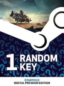 Try To Get Starfield - Random Digital Premium Edition 1 Key (PC) - Steam Key - GLOBAL