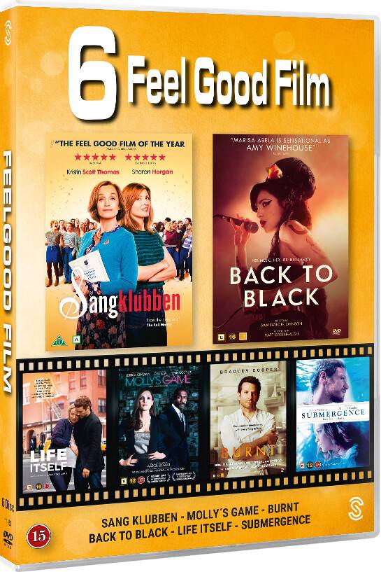 6 Feel Good Film - DVD - Film