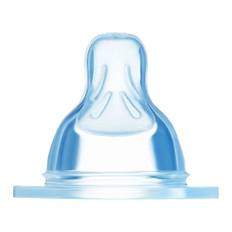 Flasknappar Teats Size 2 2m+ 2-pack