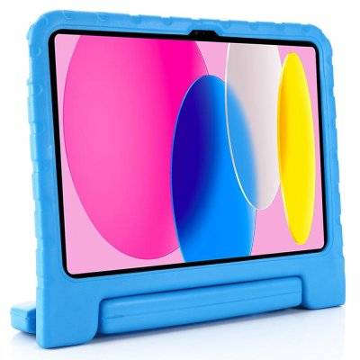Stöttåligt EVA Skal Apple iPad 11 11th Gen (2025) Blå
