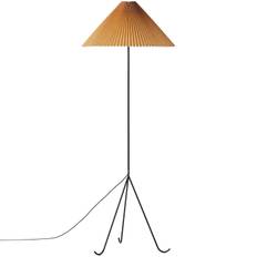 Dusty Deco Geraldine Gulvlampe - Gulvlamper Papir Sennepsgul - DD20000256