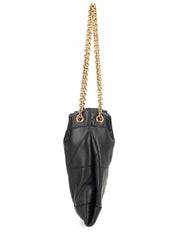 Saint Laurent Cassandre Shoulder Bag — Black