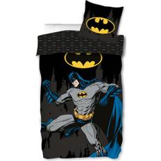 Batman sängkläder - 150x210 cm - Power - Vändbart bäddset med Batman - Sängkläder i 100% bomull