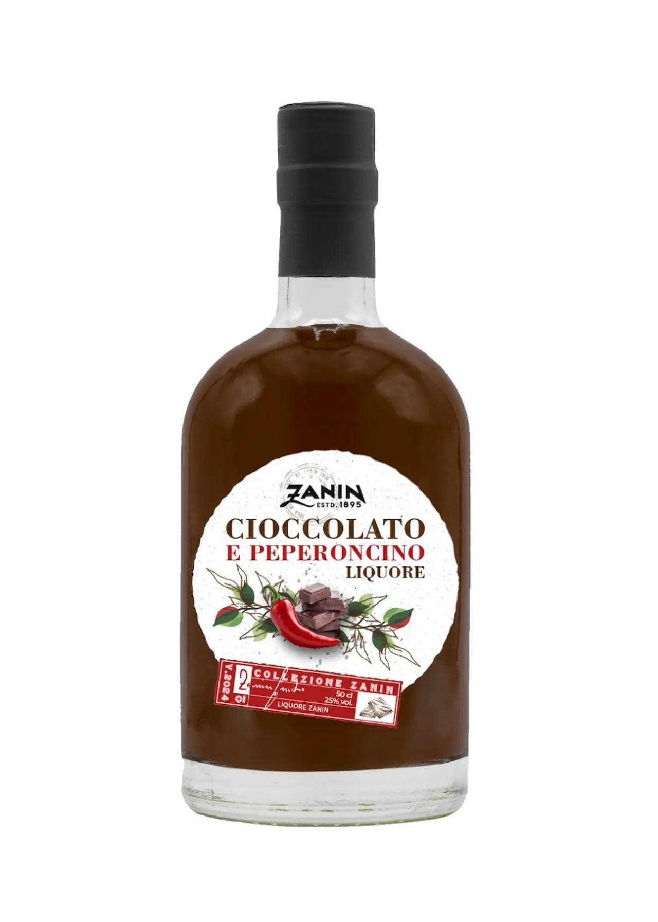 Via Roma Distillati, Liquore Cioccolato Peperoncino