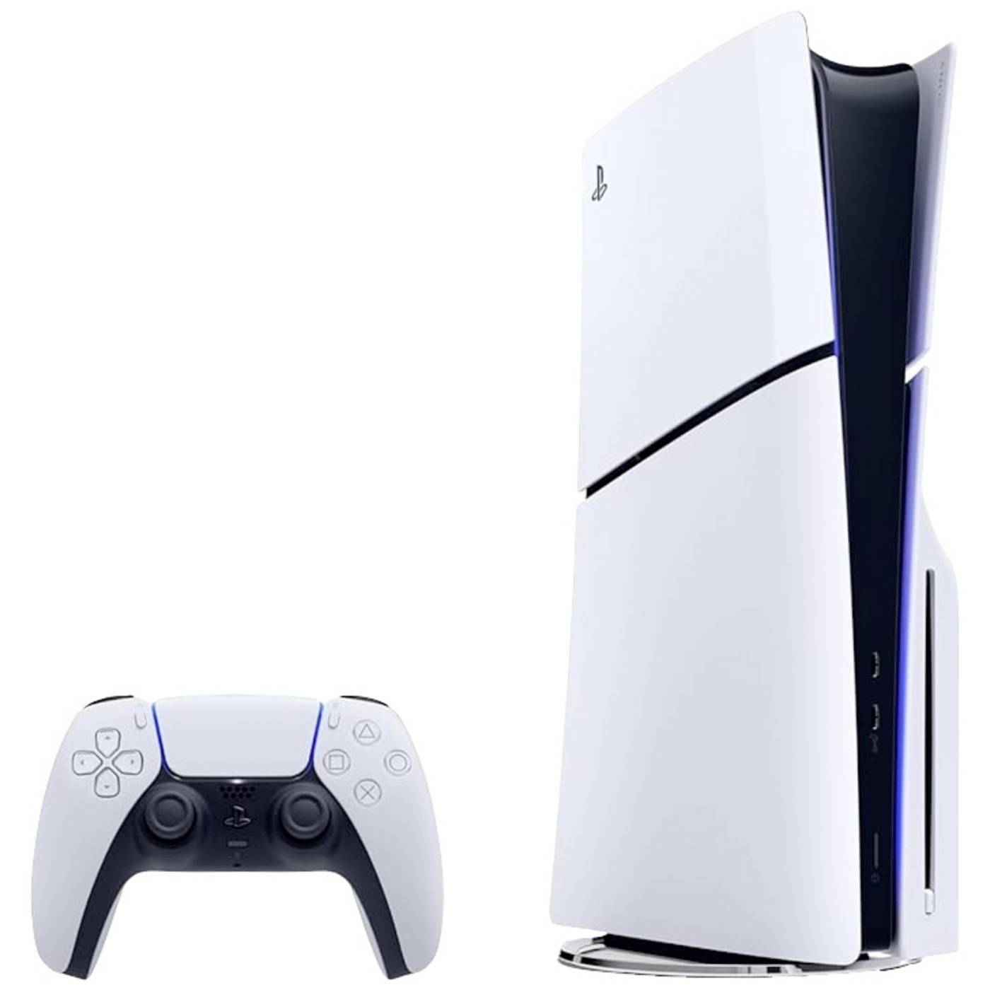 Sony PlayStation® 5 Konsole Slim Standard Edition 1 TB Vit/svart