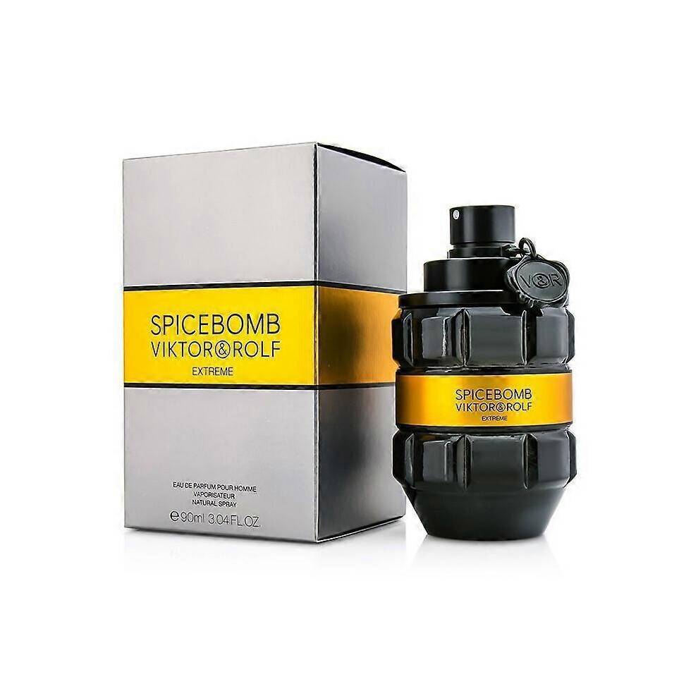 (black gold) Victor & Ralph Passion Bomb Men's Fragrance 90ml Long-lasting Scent