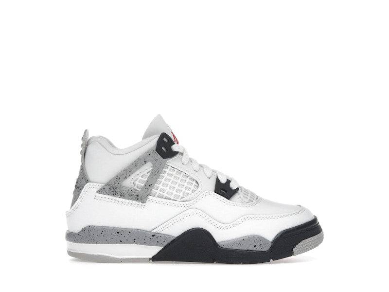 Jordan 4 Retro White Cement (2025) (PS) - 31 / Levering 3 til 6 dage