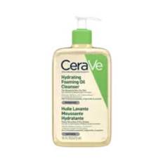 CeraVe Hydrating Foaming Oil Cleanser