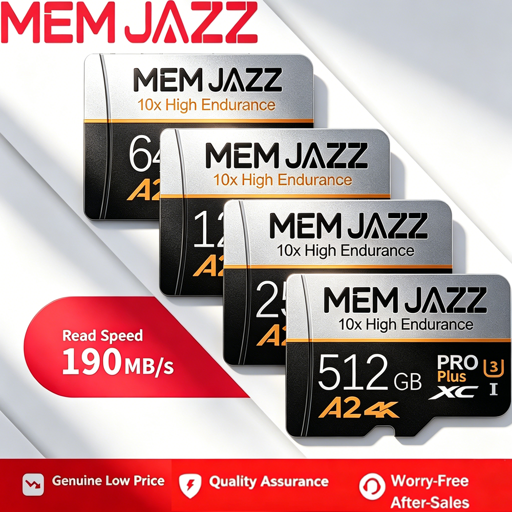 Micro TF SD 64GB 128GB 512GB Memory Card SD Card U3 V30 High Speed Best Seller For GoPro Hero DJI Action Camera 4K Video