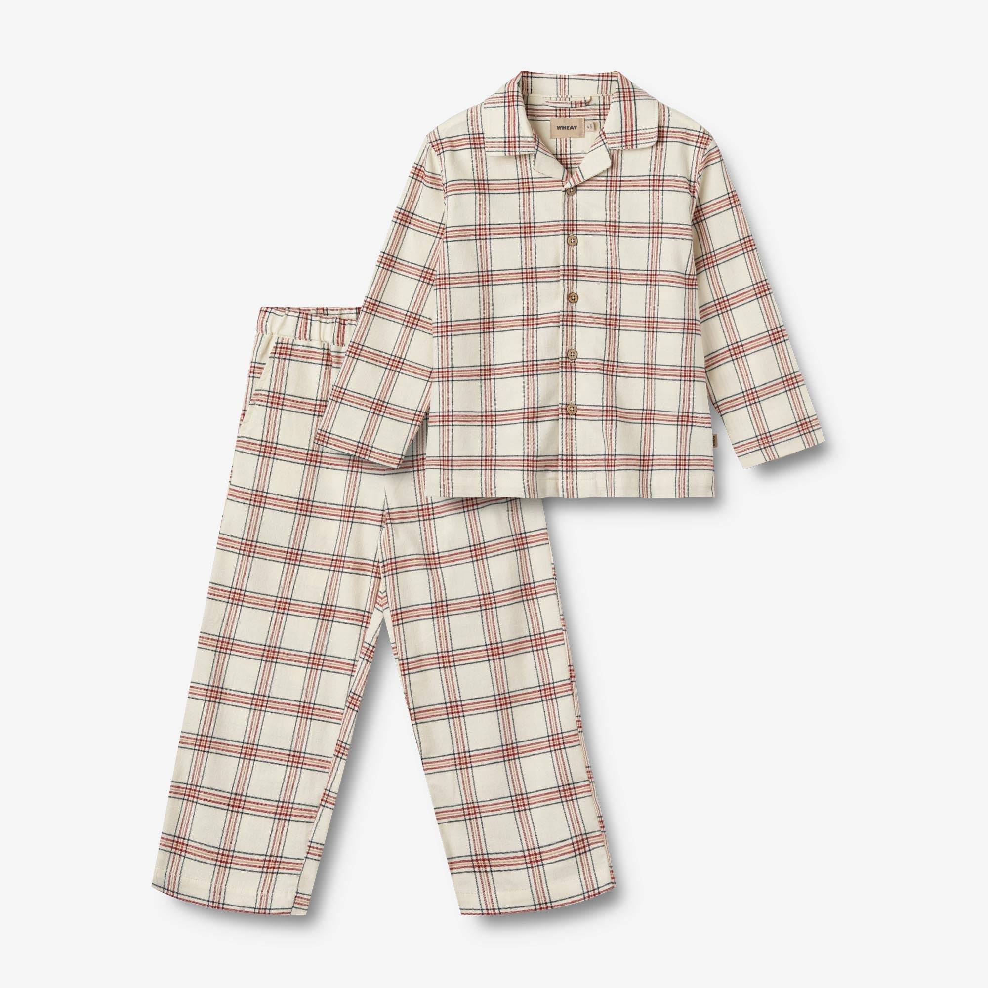 WHEAT® - Pyjamas Madison - eggshell check - Str 116.