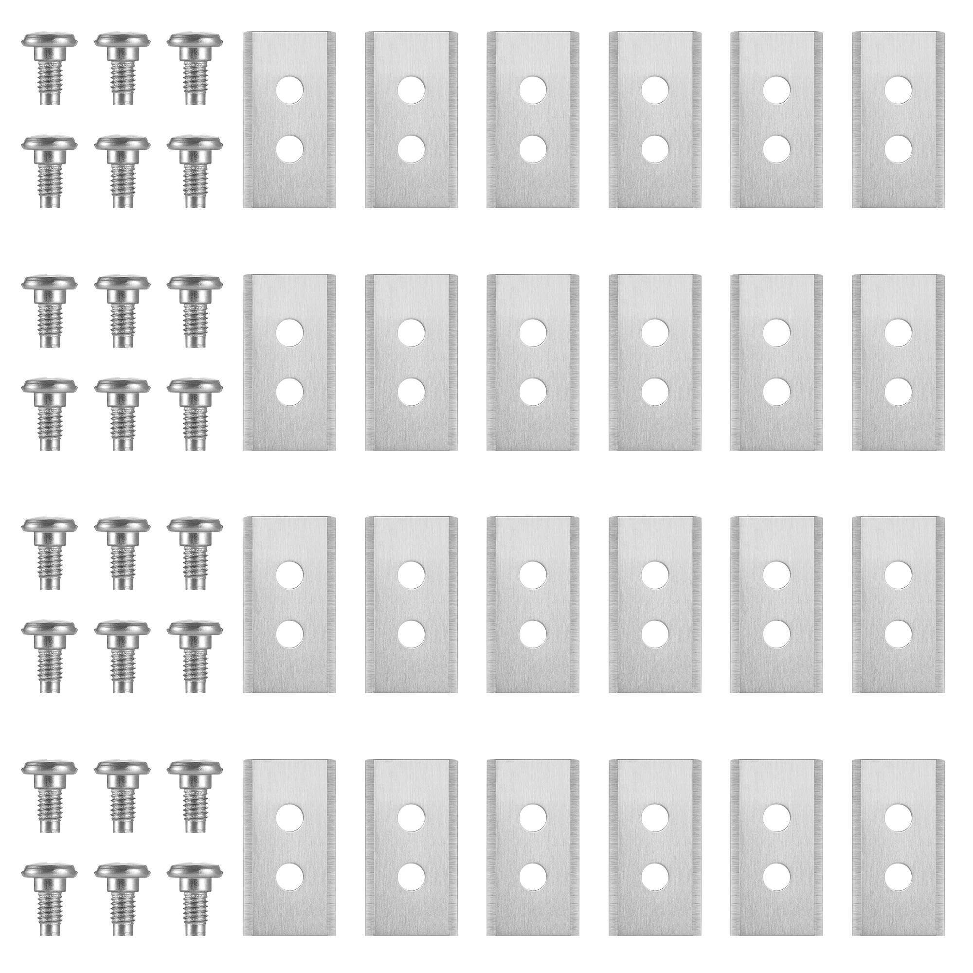 24-pack Gräsklipparknivar till Mammotion LUBA mini 2 AWD 1000