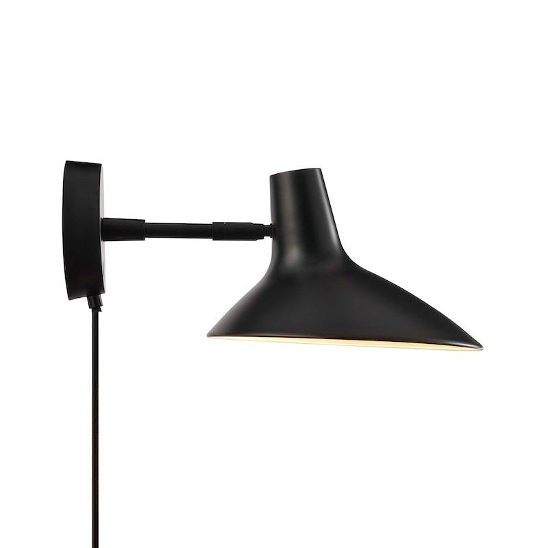 Design For The People Darci Short vägglampa svart