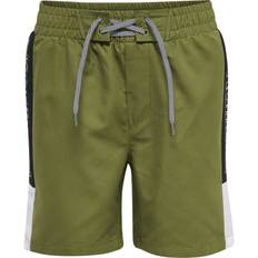 Hummel - Manu badeshorts - 140  - Grøn