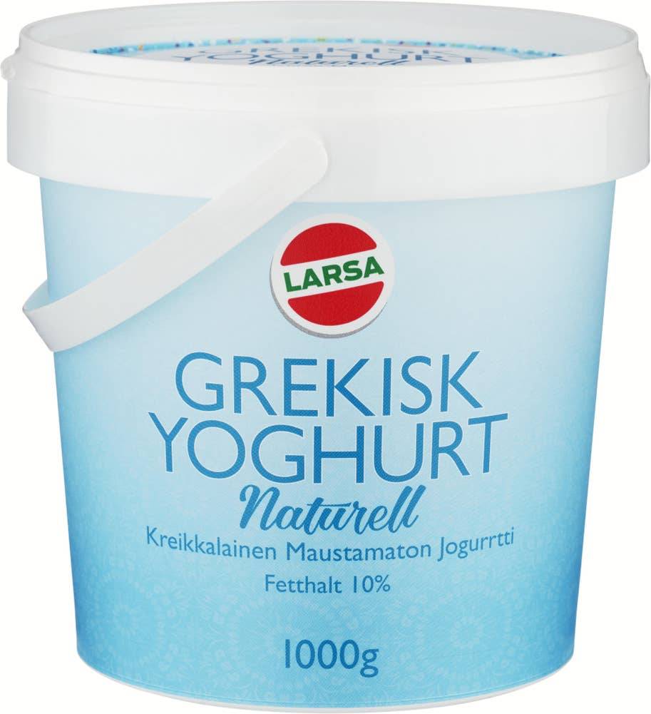 Grekisk Yoghurt 10% Naturell