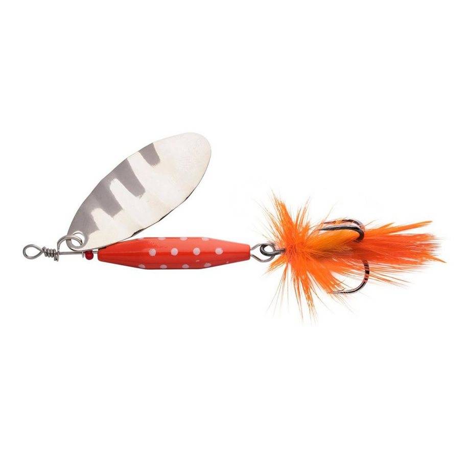 ABU Reflex Red Blyfri Spinnare