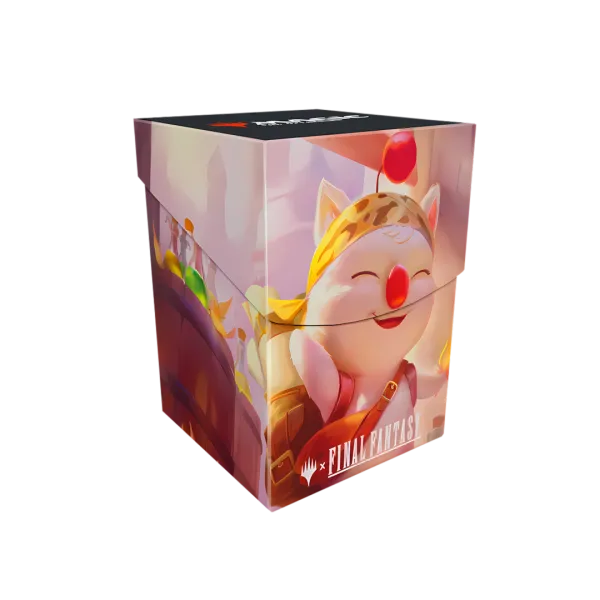 Ultra Pro: Final Fantasy - Stiltzkin, Moogle Merchant - Deck Box 100+ - Magic: The Gathering.