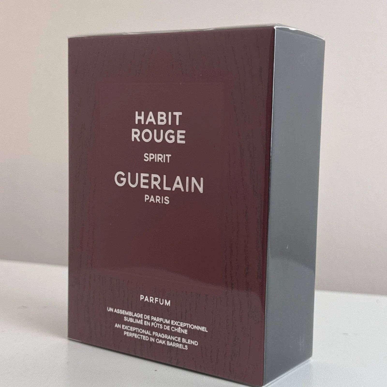 Guerlain Habit Rouge Spirit Edp Spray 100ml