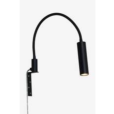 Aneta Lighting - Væglampe Artic - Sort