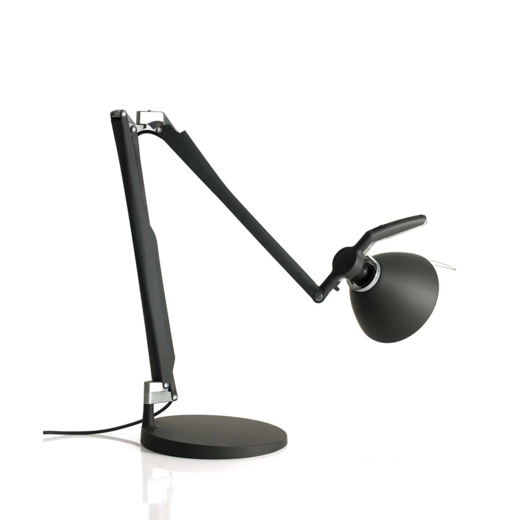 Fortebraccio Bordlampe Sort Uden Lysdæmper.