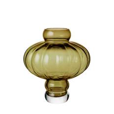 Louise Roe Balloon vase - 02 - olive