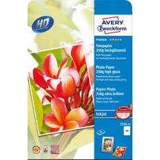 Avery glossy Premium papir A4 250gram 2556-20