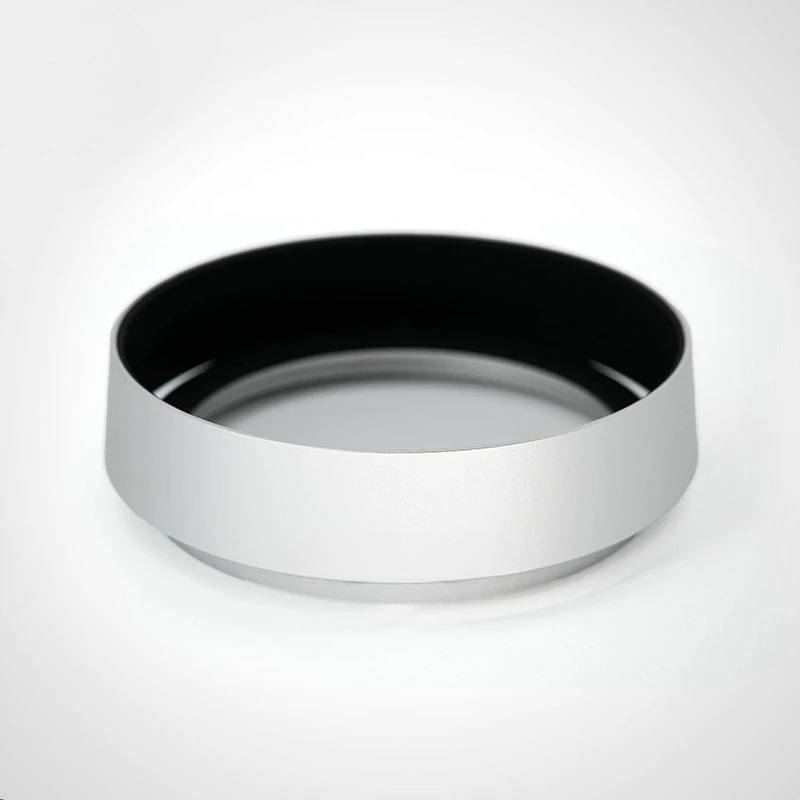 New   FOR Leica Lens Hood for Q2/Q3/Q3-43 Silver 19658