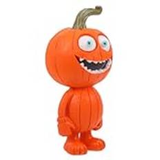 HONMEET Pumpa Man Heminredning Bord Centerpieces Bordsskiva Dekorationer Halloween Bord Mittpunkt Skylt Dekor Halloween Pumpa Figurer Pumpa Docka För Halloween Skrivbordsdekorationer