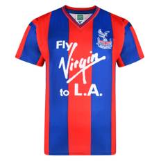 Score Draw Crystal Palace Fc90 Shirt Adults - Rød