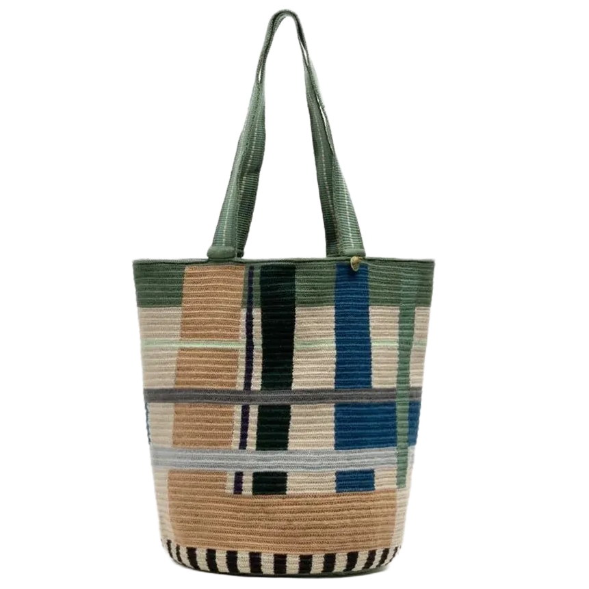 Tote Bag - MILA - Green #41
