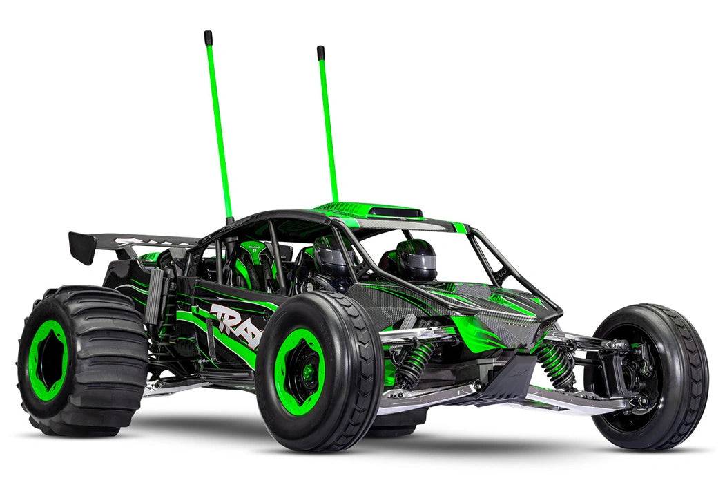 Traxxas - TRX109076-4 - Funco Pro Scale Sand Car 8S 2WD - Blå