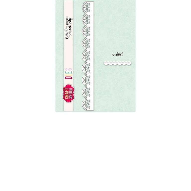 Craft & You Dies - Doily border