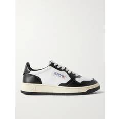 Autry - Medalist Two-Tone Leather Sneakers - Men - White - EU 43