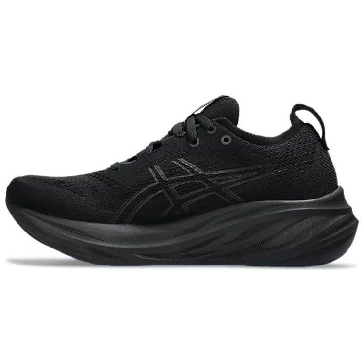 Asics Gel Nimbus 26 Wide Triple Black Damsneakers 1012B602-002 36