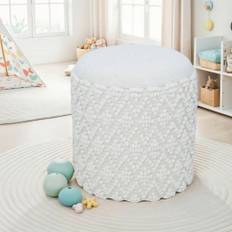 PALL i textil vit