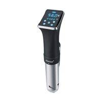 (ComputerSalg) Steba SV 80, Sous vide nedsænkningscirkulator, Sort, Rustfrit stål, LCD, 90 °C, 99 t, IPX7