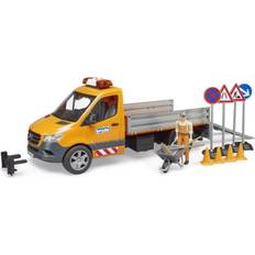 Bruder MB Sprinter Kommunal med Förare och Tillbehör