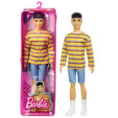 Barbie Ken Fashionista Oversized Striped Shirt