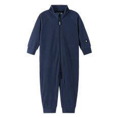 Reima ReimaTec Tarhaan Fleeceoverall I Mellanlager Beige Navy  Navy-80 cm  Marinblå  80 cm  Unisex