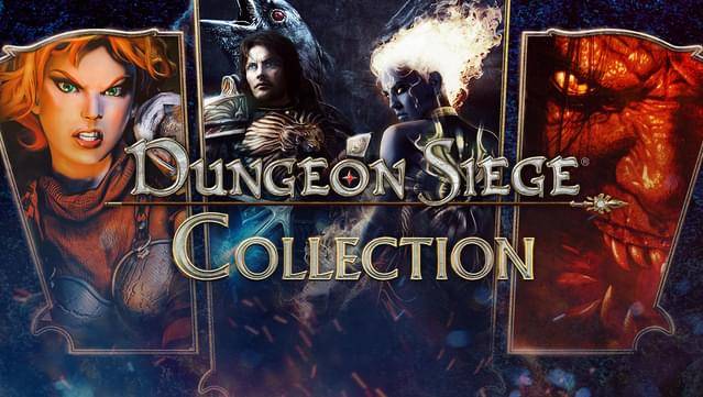 Dungeon Siege Collection (PC) - Standard