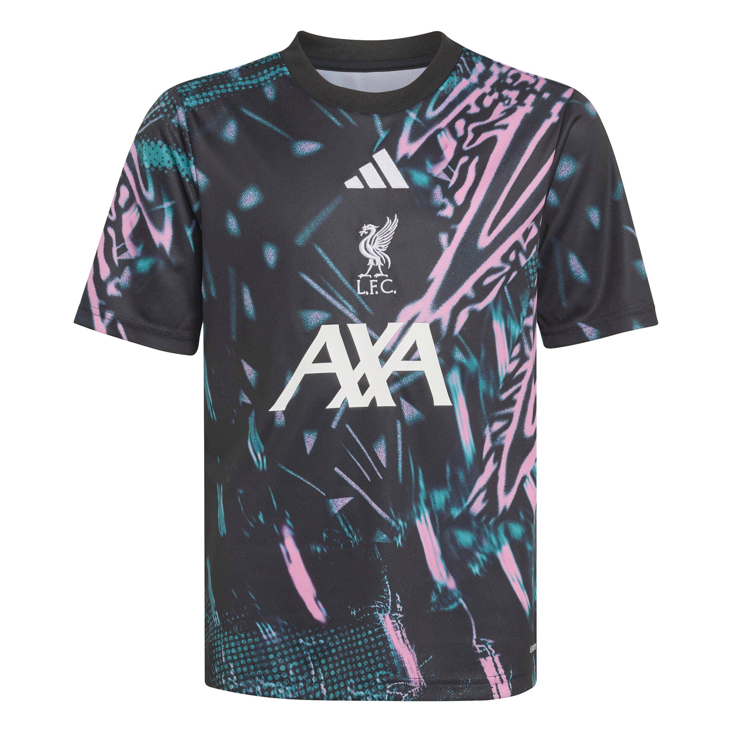 Adidas Liverpool 2025 2026 Pre Match Jersey Kids