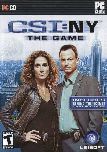 PC - CSI: NY - The Game (Beg)