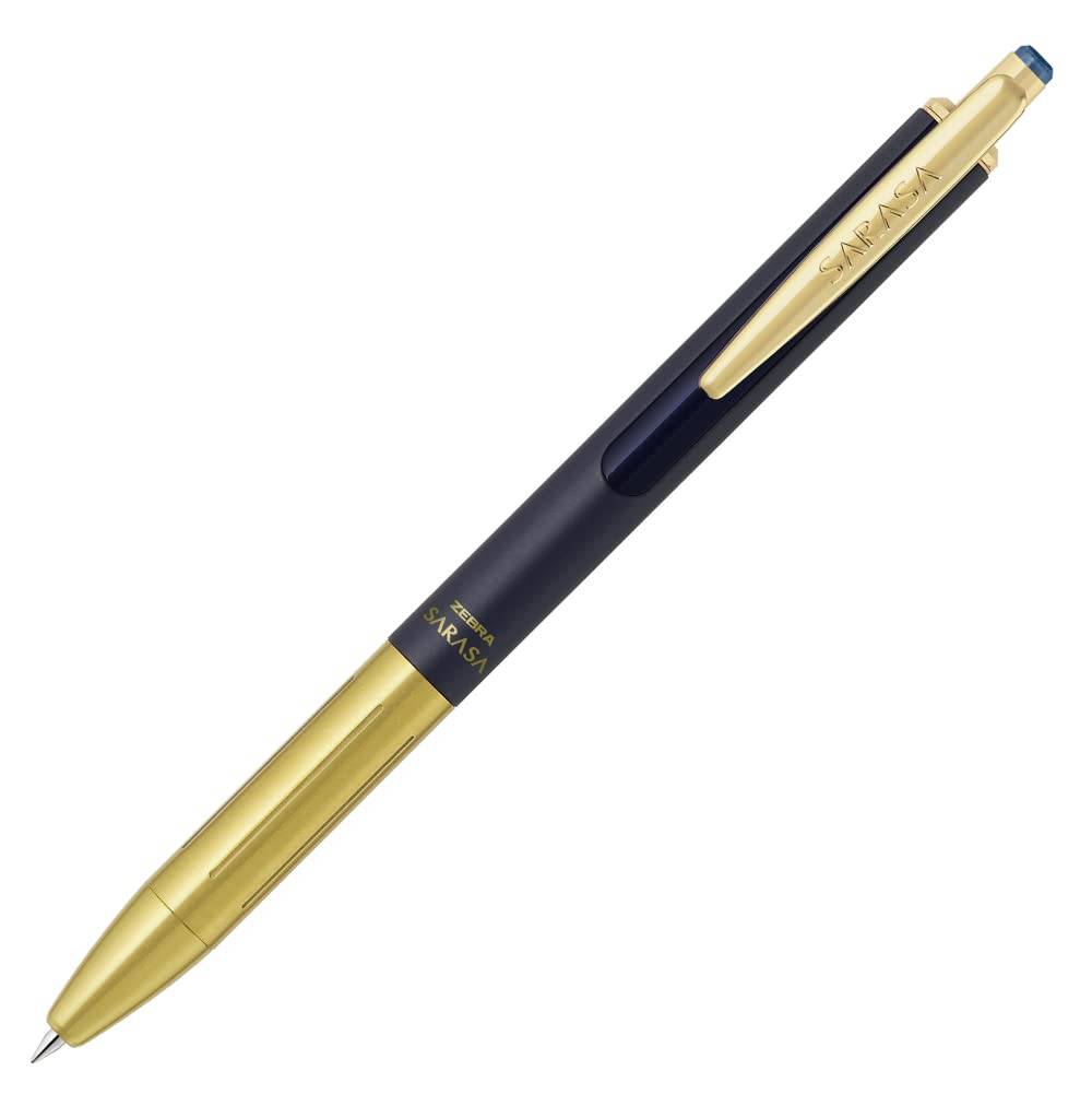 Zebra Sarasa Grand Gel-bläckpenna Antik, 0,5 mm, Färg, Blåsvart, P-JJ56-AN-VDB