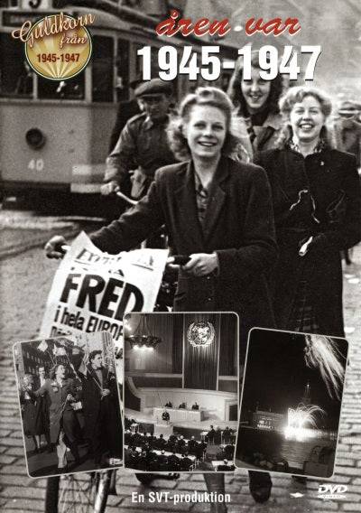 DVD - Åren var 1945-47 (Beg)