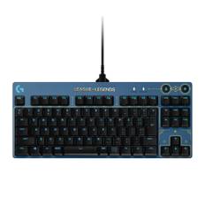 Logitech G PRO Gaming Keyboard LoL Tenkeyless GX Switch Tactile Wired Mechanical Keyboard Quiet Japanese Layout LIGHTSYNC RGB Detachable Cable