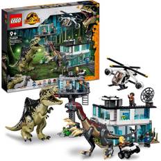 LEGO Jurassic World 76949 Giganotosaurus & Therizinosaurus Angriff