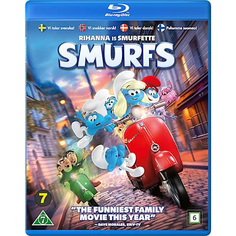 Blu-ray Smølferne