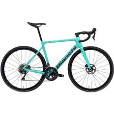 Bianchi Racercykel Sprint Disc 105 Di2 Celeste, Celeste, 53