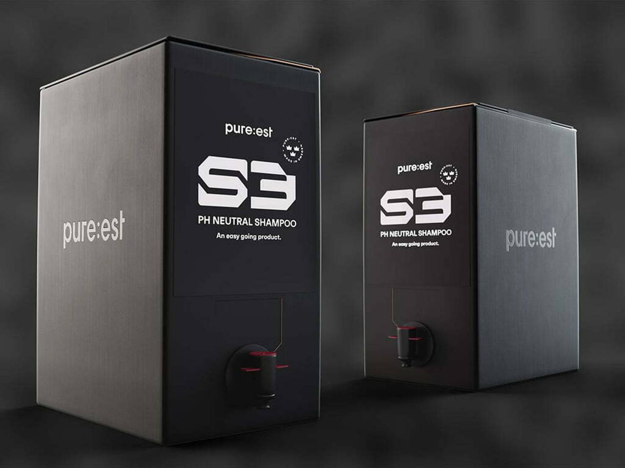 S3 PH-neutral schampo 5 liter