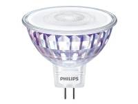 (ComputerSalg) Philips MASTER LEDspot VLE D - LED-spot lyspære - form: MR16 - GU5.3 - 7.5 W (tilsvarende 50 W) - klasse F - hvidt lys - 3000 K